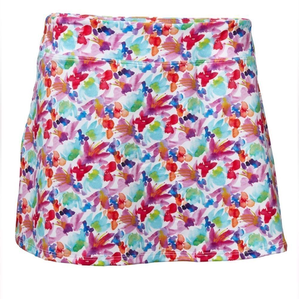 LOVE LOVE SKIRTS Tee Time Skirt Skort-Aloha floral colorful sport golf XXLarge